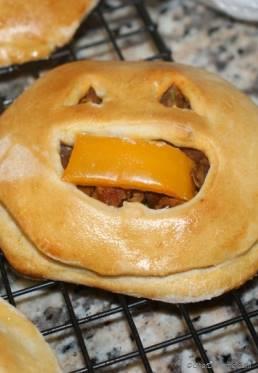 Jack-o-Lantern Halloween Pockets