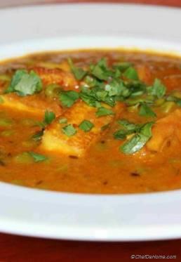Matar Paneer