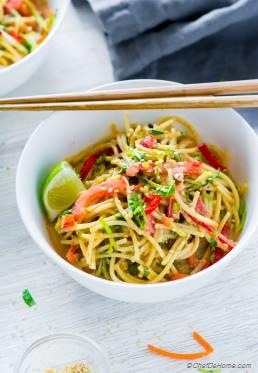 Sesame Noodles