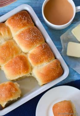 The Best Parker House Bread Rolls from Omni Parker House Rolls