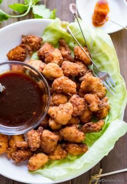 Firecracker Popcorn Chicken