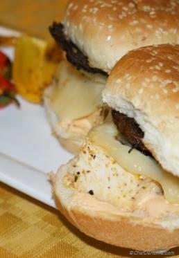 Juicy and Hearty Portobello Mushroom and Tofu Burgers