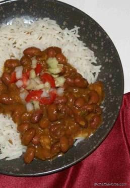 Red Kidney Bean Curry