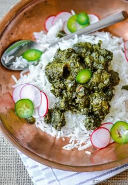 Nutri Palak - Soya Chunks Spinach Curry