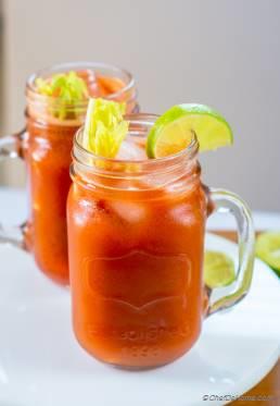 V8 Juice Plus - Homemade and Healthy