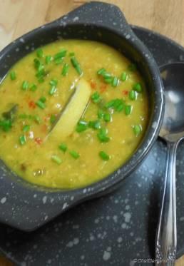 Yellow Lentils Soup