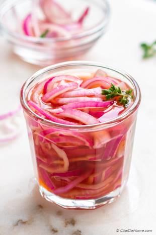 Pickled Red Onion Recipe | ChefDeHome.com