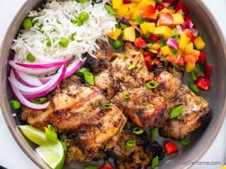 Jerk Chicken with Amazing Jerk Marinade