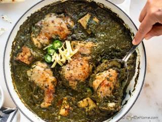 Chicken Saag