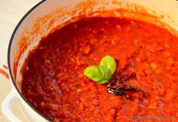 Step for Recipe - Arrabbiata Sauce | Spicy Italian Pasta Sauce | Rao's Arrabbiata Copycat
