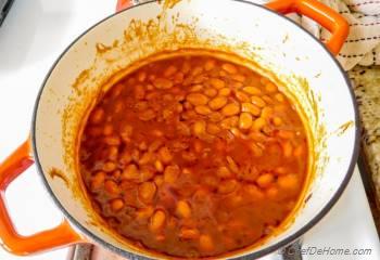 Step for Recipe - Vegetarian Baked Beans From Scratch