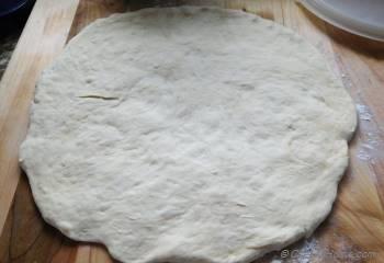 Step for Recipe - Quick Oven Baked Naan Bread