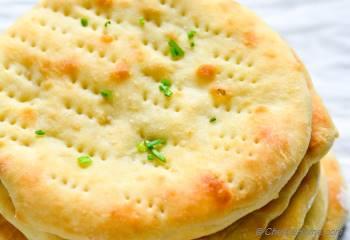 Step for Recipe - Quick Oven Baked Naan Bread