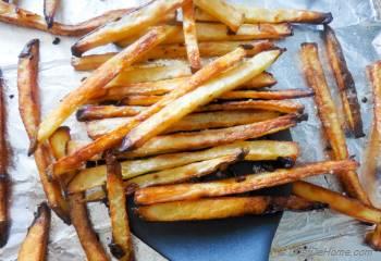 Step for Recipe - Chipotle Seasoned Crispy Baked Potato Fries