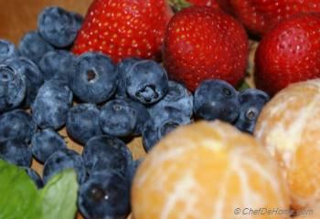 Step for Recipe - Very Berry Fruit Salad