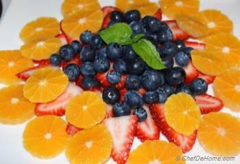 Step for Recipe - Very Berry Fruit Salad