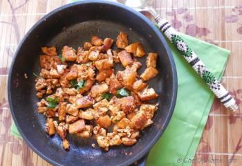 Step for Recipe -  Braised Chipotle Tofu Sofritas