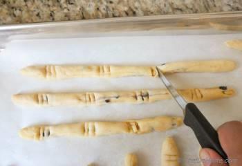 Step for Recipe - Creepy Witch Fingers Bread Sticks for Halloween
