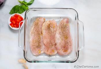 Step for Recipe - Bruschetta Chicken