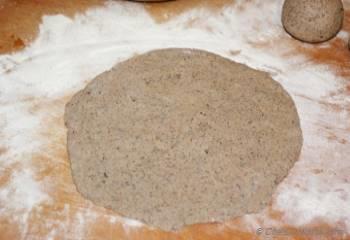 Step for Recipe - Buckwheat Flat Bread with Mango Raita