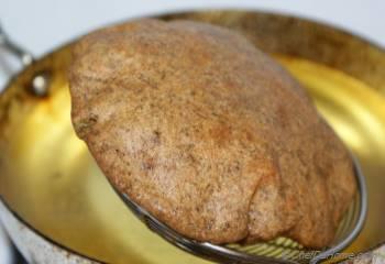 Step for Recipe - Fried Buckwheat Puffs