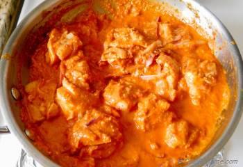 Step for Recipe - Restaurant Style Butter Chicken in Slow Cooker