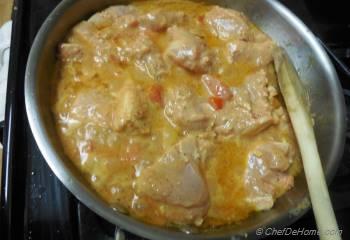Step for Recipe - Indian Butter Chicken