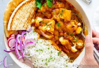 Step for Recipe - Butternut Squash Curry with Tofu