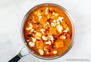 Step for Recipe - Butternut Squash Curry with Tofu