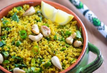 Step for Recipe - Curry Lemon Quinoa (Rice)
