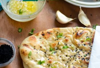 Step for Recipe - Homemade Restaurant-Style Indian Garlic Naan