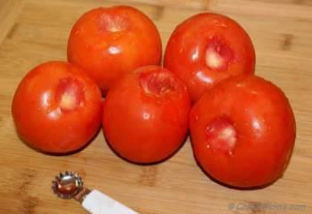 Step for Recipe - Canning tomatoes