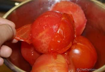 Step for Recipe - Canning tomatoes