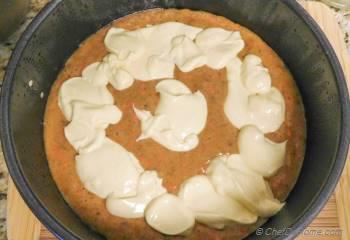 Step for Recipe - Carrot Cake Cheesecake