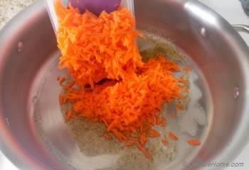 Step for Recipe - Indian Gajar Halwa Ladoo - Sweet Carrot and Coconut Truffles