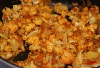 Step for Recipe - Curried Cauliflower