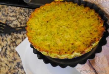 Step for Recipe - Heirloom Cauliflower Crust Tarts