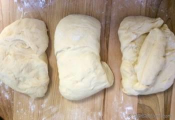 Step for Recipe - Traditional Braided Challah Bread