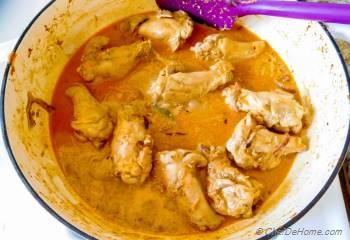 Step for Recipe - Indian Chicken Korma Curry