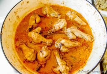 Step for Recipe - Indian Chicken Korma Curry