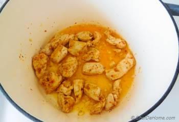 Step for Recipe - One Pot Cajon Chicken Pasta