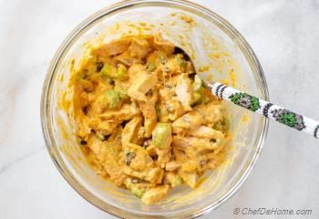 Step for Recipe - Curry Chicken Salad