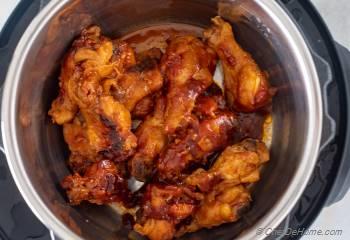 Step for Recipe - Instant Pot Chicken Wings