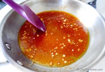 Step for Recipe - Honey Sriracha Chicken Wings