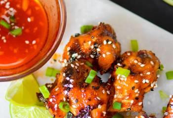 Step for Recipe - Honey Sriracha Chicken Wings