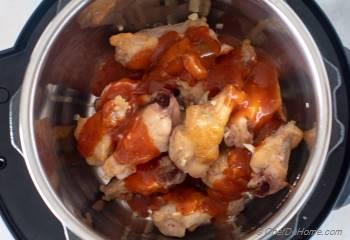 Step for Recipe - Instant Pot Chicken Wings