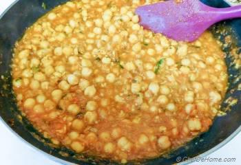 Step for Recipe - Easy Chickpea Curry with Basmati Rice