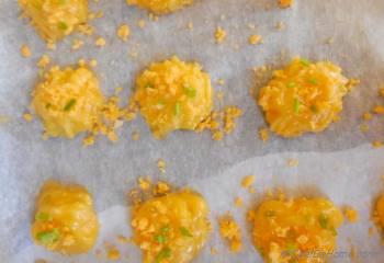 Step for Recipe - Lite and Airy Cheese and Citrus-Chive Gougeres