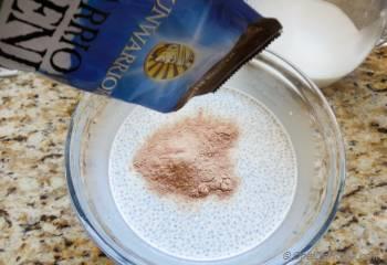 Step for Recipe - Sunwarrior Protein Review | Chocolate Almond Chia Breakfast Pudding