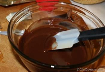 Step for Recipe - Chocolate Spoon Cake